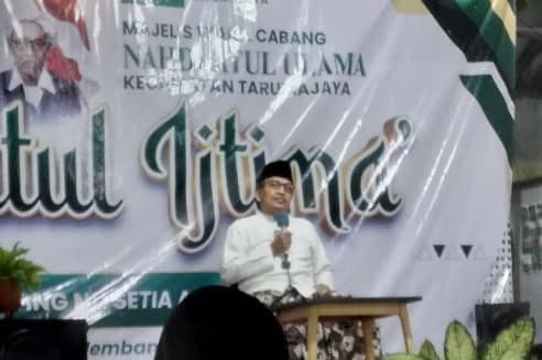 Lailatul Ijtima NU Tarumajaya Digelar di Videl’s Arena, Gus Ulil Dorong Warga NU Jadi Entrepreneur