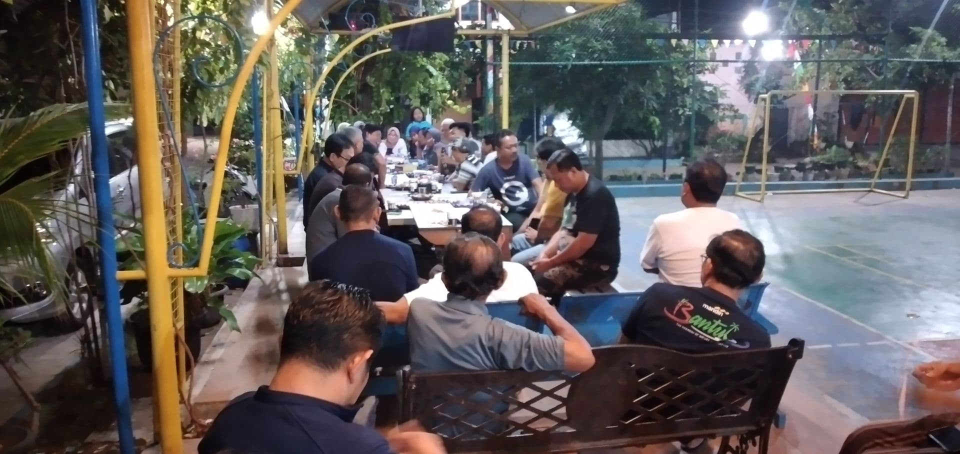 Rapat Pembentukan Panitia HUT RI ke-81 RW 018 Digelar, Persiapan Acara di Videl’s Arena Mulai Dimatangkan
